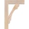 Ekena Millwork Olympic Block Smooth Bracket, Douglas Fir, 3 1/2"W x 18"D x 26"H BKT04X18X26OLY05SDF - alternate 2